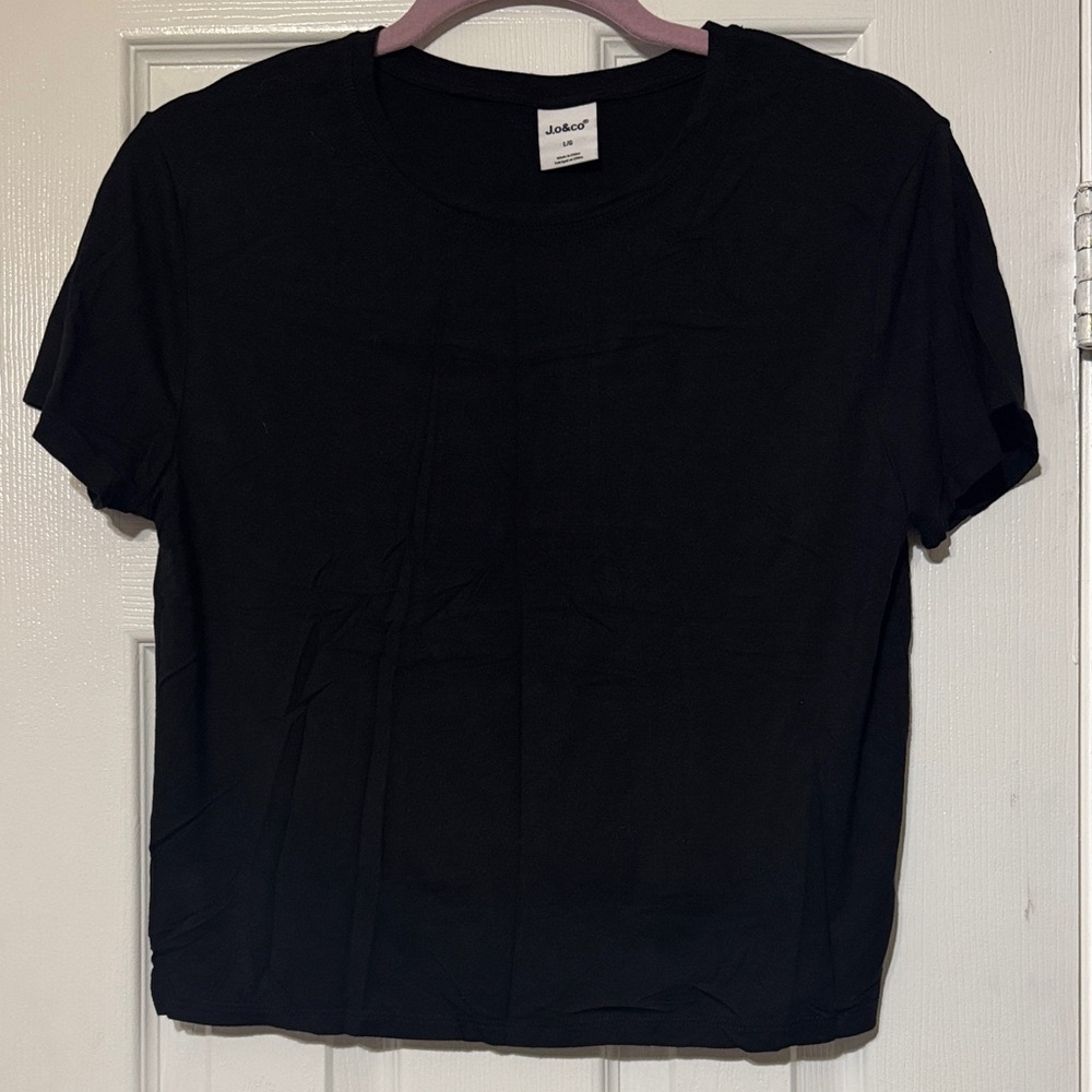 💜 J.o & co black shirt
